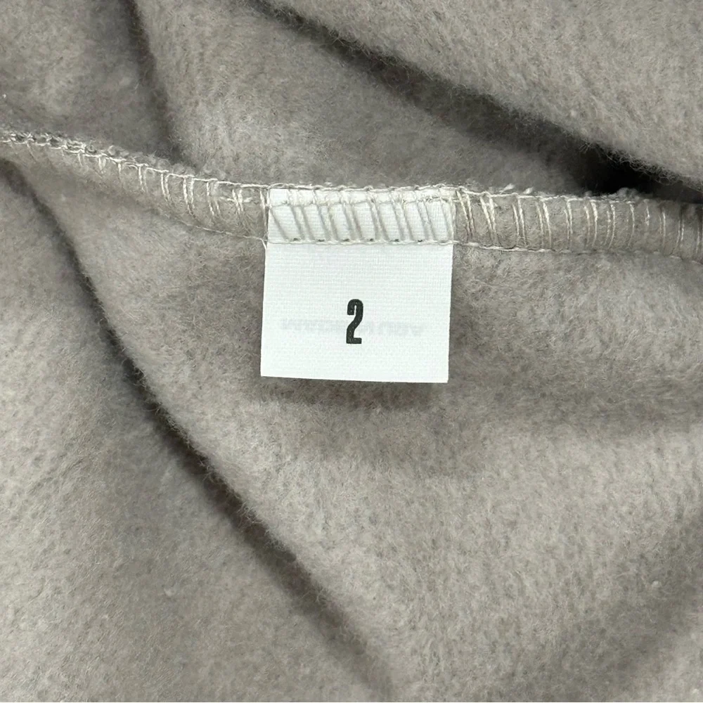 Yeezy x Gosha Rubchinskiy Sweat Set Grey 2 Oversized Streetwear Grunge Lounge